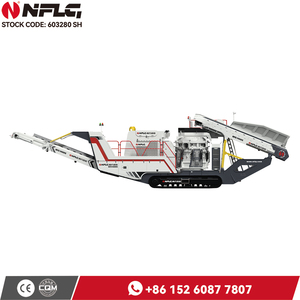 Đá Giá Thấp Dễ Dàng Di Chuyển Sỏi Di Động Máy Nghiền Hình Nón - Product Image 3