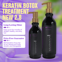 Vente en Gros Meilleur Traitement Brésilien à la Kératine Marque Privée Redressement à la Kératine Protéine Traitement Sans Formaldéhyde