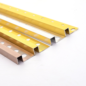 Garniture d'angle de carreaux en céramique, 1 pièce, <span class=keywords><strong>bon</strong></span> marché, en aluminium/acier inoxydable, garniture - Product Image 4