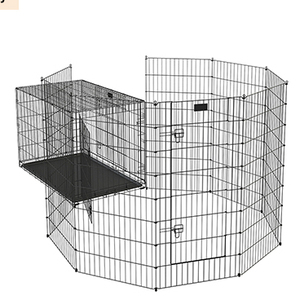 Alambre interior Cachorro <span class=keywords><strong>Perro</strong></span> Pluma <span class=keywords><strong>Corral</strong></span> Ajustable 8 Paneles Cachorro <span class=keywords><strong>Perro</strong></span> <span class=keywords><strong>Corral</strong></span> para la venta - Product Image 1