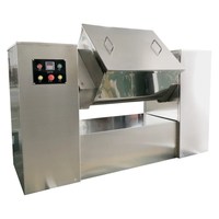 Mélangeur Alimentaire Professionnel Automatique Électrique en Acier Inoxydable, Agitateur à Ruban pour Mélange de Poudres