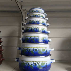 Quần Ustensiles De Ẩm Thực 6 Thịt Hầm Et En Acier Inoxydable Nồi Lait Đổ La Ẩm Thực - Product Image 6