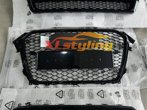 XLstyling Car Auto <span class=keywords><strong>A3</strong></span> <span class=keywords><strong>8P</strong></span> 8V 8Y FACELIFT mise à niveau vers <span class=keywords><strong>RS3</strong></span> <span class=keywords><strong>LOOK</strong></span> <span class=keywords><strong>calandre</strong></span> en nid d'abeille pour <span class=keywords><strong>calandre</strong></span> <span class=keywords><strong>Audi</strong></span> <span class=keywords><strong>A3</strong></span> - Product Image 3