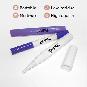 2ml 3ml plastique <span class=keywords><strong>blanc</strong></span> transparent torsadé vide brillant à lèvres stylo Tube logo personnalisé ongles cuticule huile stylo conteneur - Product Image 3