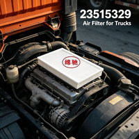 Filtre à air de cabine de camion à prix de gros 82348995 23515346 23515329 pour filtres de camion