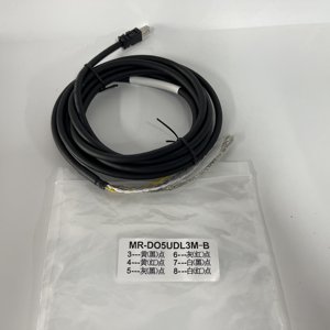 Cable de Servocontrol Mitsubishi, Señal de E/S MR-DO5UDL3M-B - Product Image 1