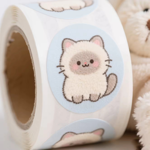 Etiqueta Metálica Impermeable con Logotipo, Adhesivo Personalizado para Bolsas y Ropa - Product Image 4