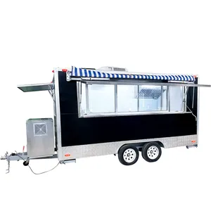 Good Quality Cheap Food Truck on Promotion for Tea and Cafe with Kitchen Equipment Food Trailer for Turkey Market