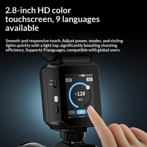 แฟลช NEEWER <span class=keywords><strong>Z3</strong></span> ใช้ได้กับกล้อง Canon, Sony, <span class=keywords><strong>Nikon</strong></span>, Fujifilm และแฟลชแบบ Hot-Shoe ที่หมุนได้สำหรับติดกล้อง - Product Image 3