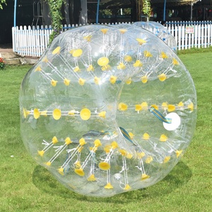 Burbuja corporal <span class=keywords><strong>de</strong></span> TPU/PVC, compra <span class=keywords><strong>de</strong></span> <span class=keywords><strong>bolas</strong></span> zorbing soccers, con parachoques suave, venta al por mayor - Product Image 2