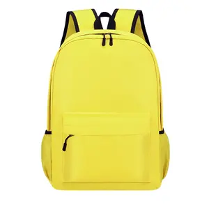 Mochila plegable ultraligera para viajes al aire libre, barata, promocional, de poliéster, impermeable