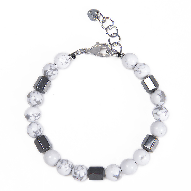 White turquoise bracelet