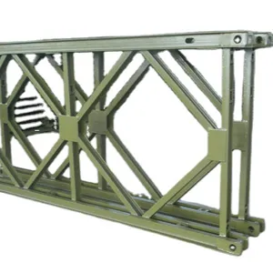 Factory outlet Bending resistance Long service life light steel Bailey bridge for Railway