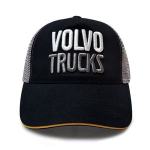 Casquette de camionneur unisexe à 5 panneaux, broderie 3D personnalisée avec logo Volvo, thème automobile, mode outdoor - Product Image 2