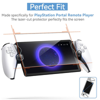 8-Zoll Kratzfester HD-Klarer Gehärteter Glas-Displayschutz für Sony PS5 PlayStation Portal Spielkonsole