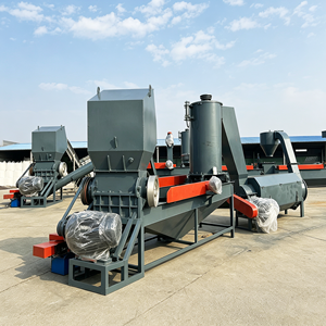 EPS Foam Cold Press Granulator Foam Block Pre Press Before Extrusion Processing - Product Image 2