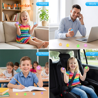 Glitter Sterren Knijpfiguurtjes Bulk Malt Suiker Stress Sterren Zintuiglijk Speelgoed Party Favoren Klaslokaal Prijzen voor Kinderen
