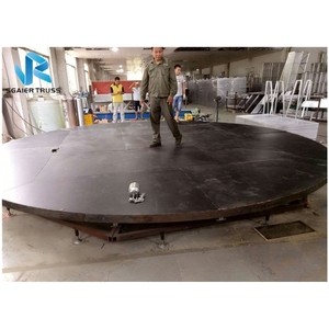 4 m व्यास 0.4 m ऊंचाई कार शो परिक्रामी चरण - Product Image 4