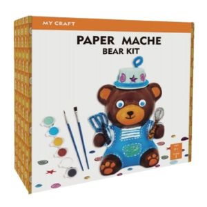 La tua cartapesta bianca incompiuta fai da te - Product Image 6