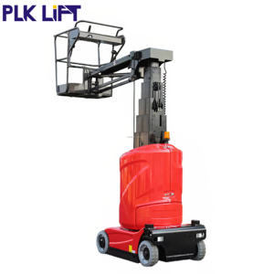 9.2 मीटर इलेक्ट्रिक टेलीस्कोपिक ऊर्ध्वाधर प्लेटफॉर्म लिफ्ट बिक्री के लिए मिनी स्व-चालित मास्ट लिफ्ट - Product Image 6