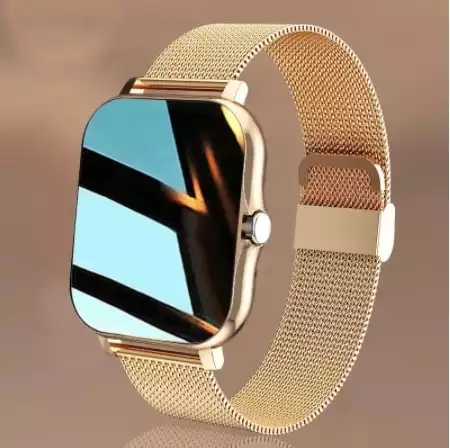Smartwatch Y13 Fitness Sleep Tracker Waterproof BT Call Big Screen IPS Display Alloy Case Silica Gel Band Men's Custom Logo SDK