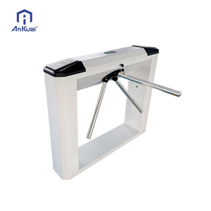 Porte de tourniquet piétonnier systèmes automatiques tourniquets barrière porte trépied sécurité ouvre-porte battante trois portes à rouleaux - Product Image 2