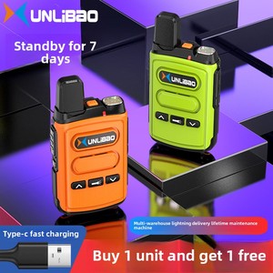 Nhỏ siêu mỏng <span class=keywords><strong>mini</strong></span> Walkie-Talkie cho trẻ em để sử dụng ngoài trời trong xây dựng dân dụng các trang web khách sạn nhà Hàng mô phỏng - Product Image 5