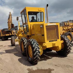 รถเกลี่ยดิน Komatsu มือสองรถเกลี่ยดิน Gd511a รถเกลี่ยดินน้ำมันญี่ปุ่น Gd511a Komatsu รถเกลี่ยดิน GD511ญี่ปุ่น Komatsu - Product Image 4