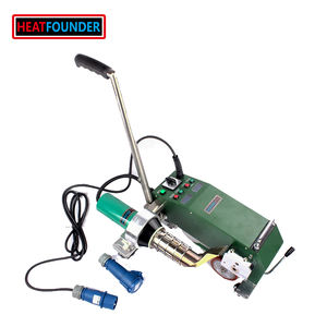 HEATFOUNDER Source Fabricant <span class=keywords><strong>ZX8000</strong></span> 230V 4200W Machine de soudage plastique à Air chaud pour bannières de toit en PVC Soudage étanche - Product Image 2
