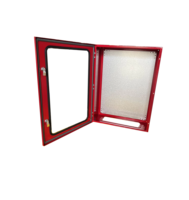 Boîtiers électriques extérieurs étanches en plexiglas