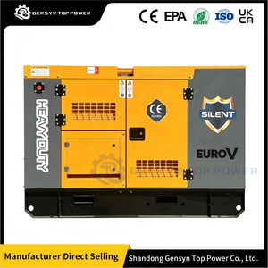 Stage V Fuel <b>Saving</b> Silent Diesel Generator Set, Stable Operation for Logistics Park Standby Power Supply - Product Image 4