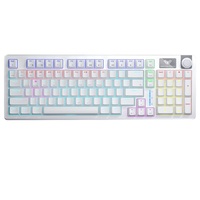 New Aula S98 Wireless Gaming Keyboard Hotswappable Mechanical Gaming Keyboard Tri-Mode RGB Lighting Gaming Keyboard