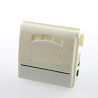 Impresora Térmica de Recibos Integrada Cashino CSN-A1 de 58 mm, Montaje en Panel, Eficiente Energéticamente, Interfaz Serial (RS232/TTL) y USB