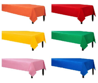 Nappe en matériau écologique dégradable, imperméable, respirante, antistatique, unie, 100% polypropylène non tissé.