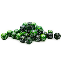 36 pièces de dés jetons ronds de 12 mm à coins arrondis, colorés, compteurs positifs et négatifs, en acrylique, compatibles avec les boîtes de briques