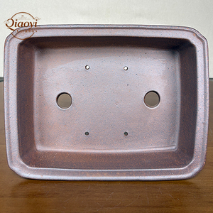 Yixing Chậu hoa cây cảnh hình chữ nhật không tráng men chậu trồng nông Lò Nung rễ nuôi dưỡng thoáng khí Nguồn cung cấp vườn phổ biến - Product Image 5