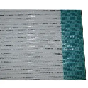 polyester linear screen mesh conveyor belt for spunlace nonwoven cloth forming