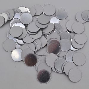 Lot de 100 autocollants muraux en acrylique 3D miniatures de 2 cm, effet mosaïque, pour la décoration de salon et de la maison - Product Image 1