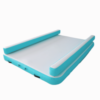 Lit flottant gonflable en PVC pour adultes, équipement de jeu aquatique pour piscine, plateforme flottante gonflable, sports aquatiques, pêche