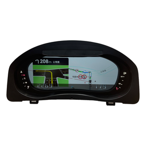 DOS 2025 Ultimo Strumento Digitale LCD per Auto, Quadro Strumenti per Volkswagen <span class=keywords><strong>Golf</strong></span> 6 6R <span class=keywords><strong>GTI</strong></span> 2010-2012, Sistema Linux, Tachimetro Intelligente - Product Image 4
