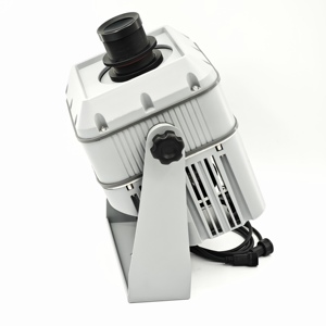 100W Outdoor IP65 LED Logo Gobo <b>Projector</b> Waterproof White <b>Light</b> With RGBW and Blue Emission for Dynamic Advertising TY-100F Sta - Product Image 5