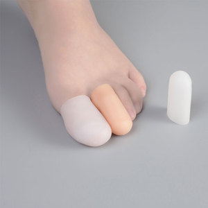 Chaussettes en gel de <span class=keywords><strong>silicone</strong></span> pour soulager la douleur, manchons confortables, coussinets pour la <span class=keywords><strong>protection</strong></span> des orteils - Product Image 5