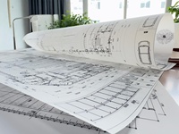 Película de Inyección de Tinta para Ploter CAD Profesional Idea Paper y Idea Film, 75/100 micras de Grosor, Personalización de Tamaño Completo para Dibujos de Ingeniería