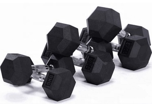 <span class=keywords><strong>Haltère</strong></span> revêtu de caoutchouc noir <span class=keywords><strong>prix</strong></span> d'usine direct Gym Fitness haltérophilie <span class=keywords><strong>KG</strong></span> LB <span class=keywords><strong>haltère</strong></span> en caoutchouc hexagonal chromé - Product Image 6