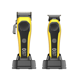 <span class=keywords><strong>Tagliacapelli</strong></span> <span class=keywords><strong>Professionale</strong></span> Senza Fili per Uomo, Macchina per Taglio Capelli, Regolabarba, Rasoio - Product Image 3