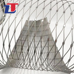 Production personnalisée en usine de filets en acier inoxydable 304, 316 et 316L pour la protection de la maison et l'utilisation du <span class=keywords><strong>zoo</strong></span> - Product Image 2