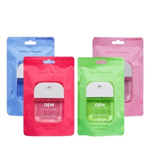 Benutzer definierte feuchtigkeit spendende Hand Solid Mineral Wasserlose Hände desinfektion sbox Einzelhandel Tragbare leere Verpackungs beutel 10x15cm 3-seitige Heiß siegel - Product Image 1