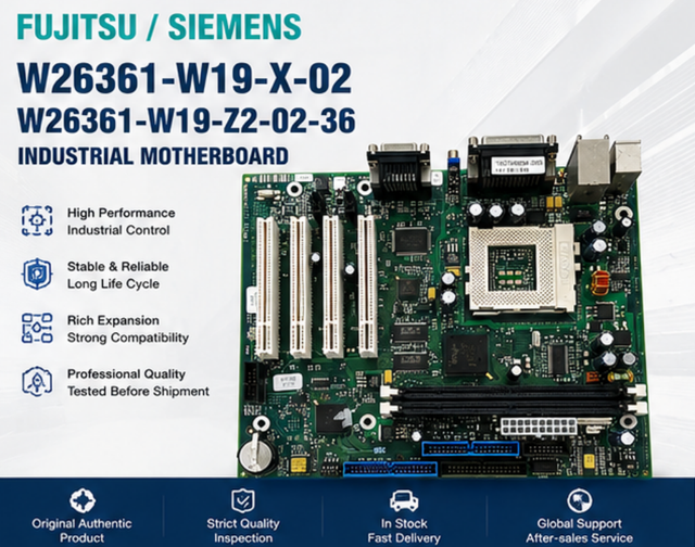 For Genuine W26361 Industrial Motherboard for Automation Equipment