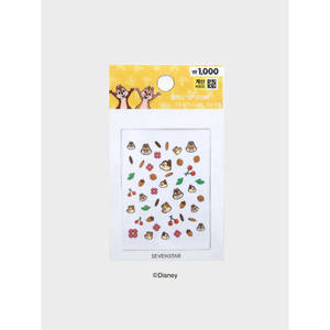 Para Disney Chip 'n Dale Nail Decals Adorable Nail Deco Stickers - Product Image 1