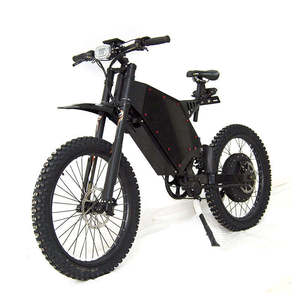Moto tout-terrain électrique super puissante 5000w Stealth Bomber 72v, cadre 19'', Enduro pour adultes, 80km/h - Product Image 4